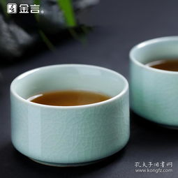 金言純銀茶漏與汝窯杯 功夫茶具旅行套裝與定制服務(wù)的融合