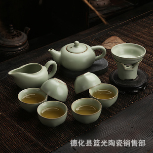 汝窯風雅，茶道匠心 批發采購茶碗茶壺與德化正品茶具套裝指南
