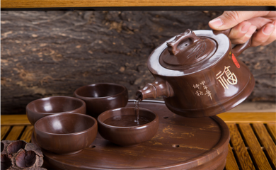 木魚石茶具 品茗藝術與養生之道的完美融合