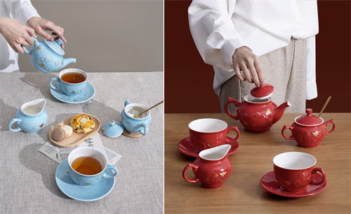 以器載情，品味豐收喜悅 乾唐軒大豐收茶具組預售開啟，獻禮最愛的人
