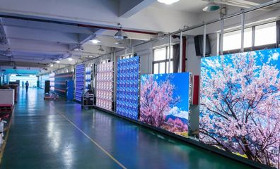 智慧工廠|揭秘保倫電子itc小間距LED生產(chǎn)車間的數(shù)字黑科技!